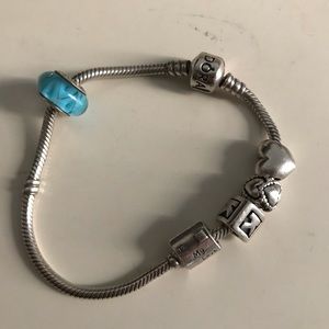 PANDORA CHARM BRACELET